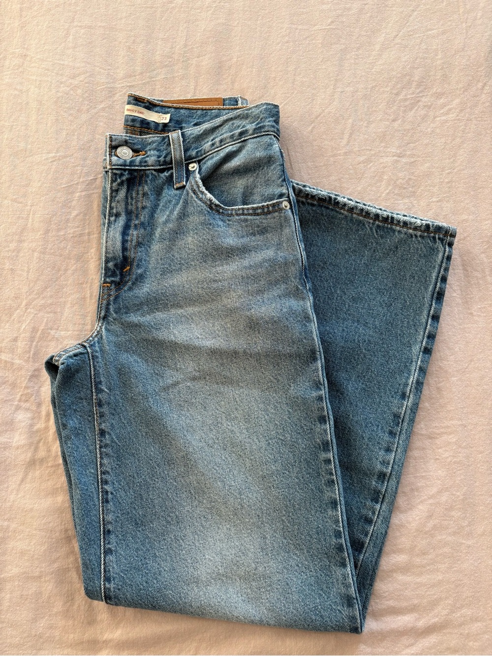 Levi’s Baggy Dad Jean Size 23